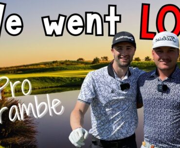 Playing a South African Tour Course with Pro Kyle Barker | Serengeti GC Vlog