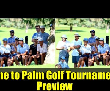 Pine to Palm Golf Tournament Preview