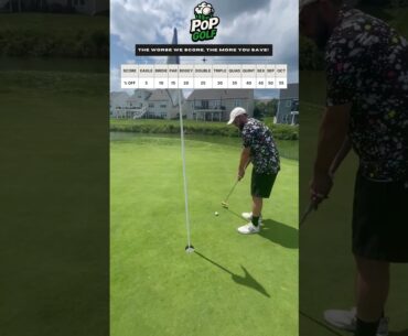 Hole 14 at Bella Vista  #golf #golfclub #golftips