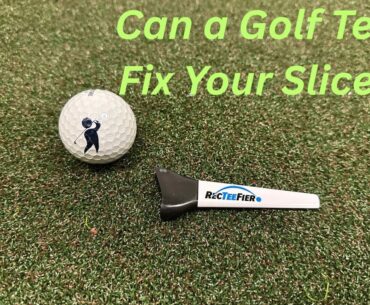 Can a Golf Tee Fix Your Slice?