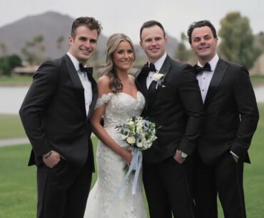 Kelsey + John | McCormick Ranch Golf Club | Scottsdale Arizona Wedding Videography