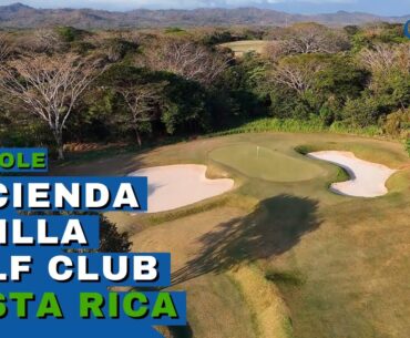 Hacienda Pinilla Golf Club - Costa Rica - Eight Hole