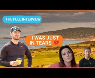 Golf: Chris Wood: My Mental Health Journey & The Open! 🤯