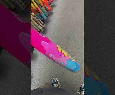 Too Bright or just Right? Fire or hideous Easton Hype Pool Party 25 #perfectgame  #BatReview #USSSA