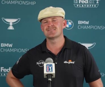 Harry Hall Locked In for Final Push 💪 | Staying Patient Ahead of BMW Championship Sunday