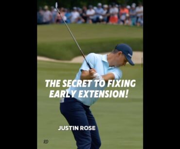 STOP EARLY EXTENDING WITH THIS SIMPLE DOWNSWING FEEL ✅