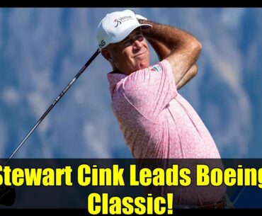 Stewart Cink Leads Boeing Classic! | PGA Tour Champions Highlights