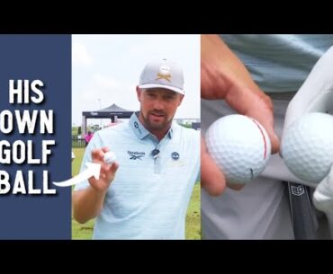 Bryson’s SECRET Weapon? UNVEILS His OWN Golf Ball!