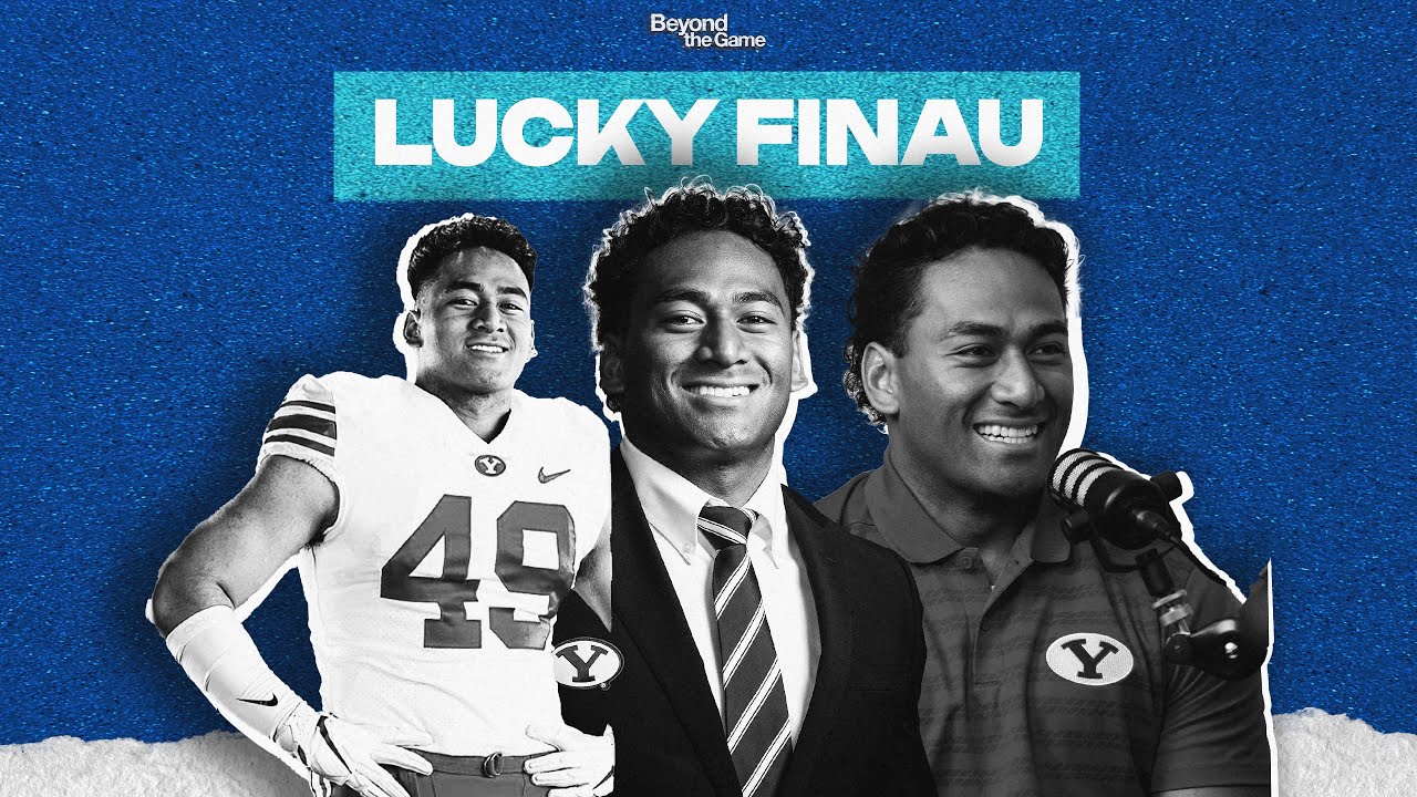 Lucky Finau: The Running Back Who Overcame Heart Surgery to Uniting BYU’s Diverse Team Lucky Finau: The Running Back Who Overcame Heart Surgery to Uniting BYU's Diverse Team
