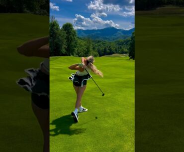 Jeni Brooke #golf #golfswing #shorts