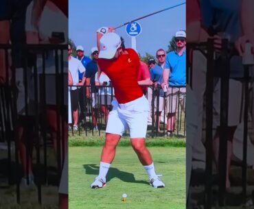 Notice Ballester not hitting up on Driver  Extraordinary talent this is a superstar#golfcoach #golfl