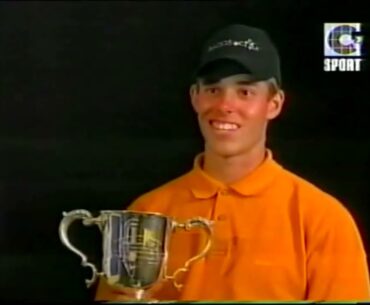 Aaron Baddeley Interview - After 2000 Australian Open Win - Interview by Peter Donegan