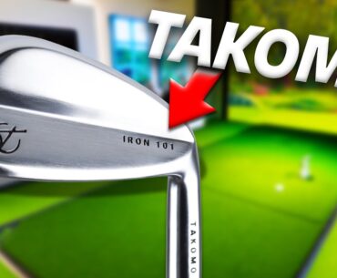 Average Golfer tries Takomo Irons! (All Hype or Great?)