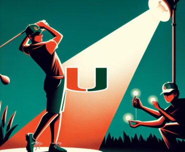 Banner for Swinging into the Spotlight: Kai Trump Commits to University of Miami Golf Team!