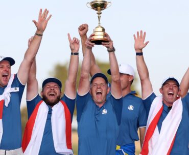 'No conversations' - Europe's fifth-best form golfer hasn't been fitted for Ryder Cup kit