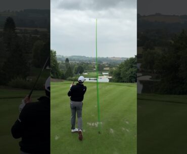Charl getting REAL close on 17! #livgolf #golf #sports @LIVGolf