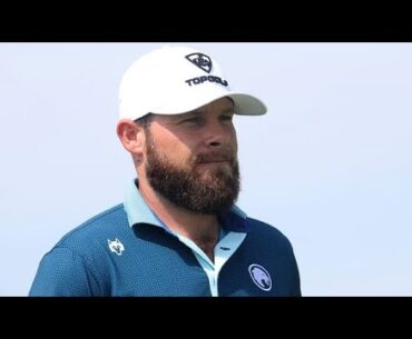 Tyrrell Hatton makes feelings clear on ‘special week’ at Portrush after solid Open Championship run
