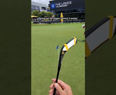The Happy Gilmore 2 Putter! #shorts #golf #HappyGilmore2