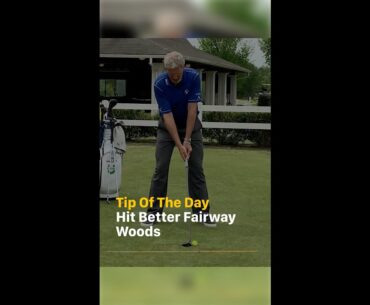Fix Your Fairway Woods In 3 Simple Moves | Coach Hallett Golf Tips