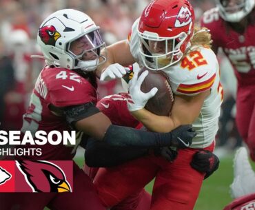 Kansas City Chiefs vs. Arizona Cardinals Game Highlights | 2025 Preseason Week 1