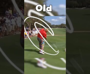 John Daly OLD vs. YOUNG swing