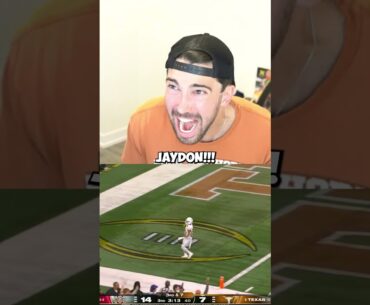 Texas Fan Reacts to Ohio State Game!
