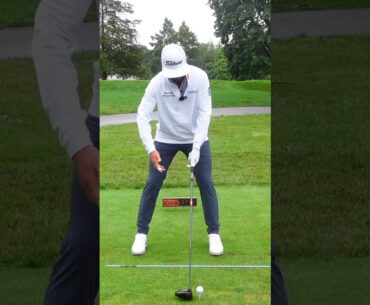 Cameron Young - How I Play A Draw  #golfswing #golf #golftips