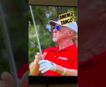Jimenez pure swing action!! #golf #golfswing #golfer #golfing