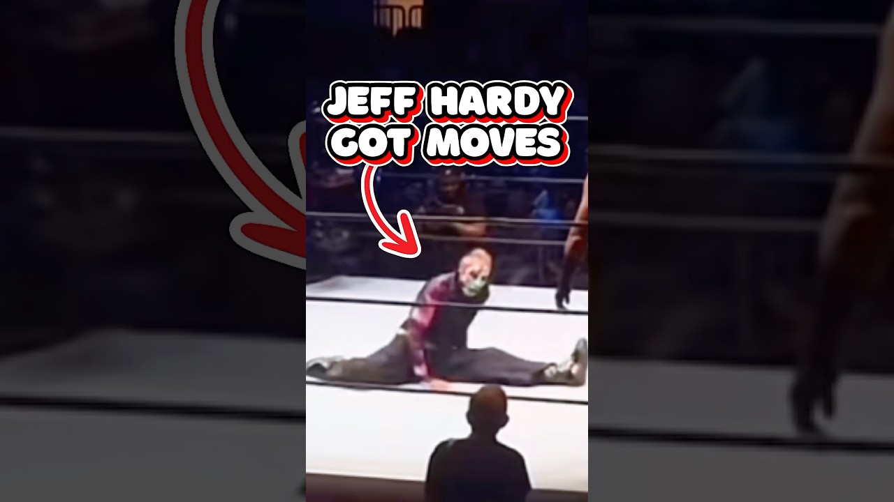 Jeff Hardy Caught Dancing During TNA 🤣 #wwe #wrestling #jeffhardy #tna #shorts Jeff Hardy Caught Dancing During TNA 🤣 #wwe #wrestling #jeffhardy #tna #shorts