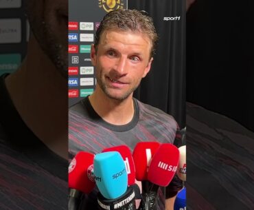 Am Ende hat er die Lacher mit seinem BVB-Vergleich auf seiner Seite 😅