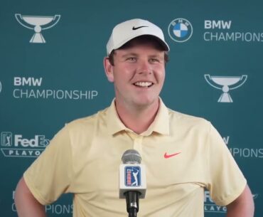 Robert MacIntyre Silences Hecklers with Clutch Finish 😤 | Extends Lead at BMW Championship