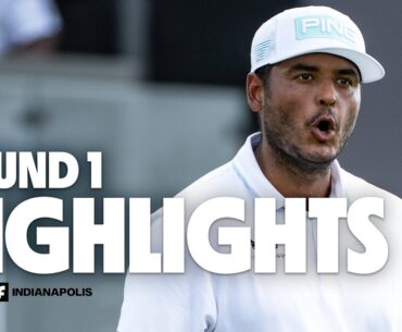 2025 LIV Golf Indianapolis Round 1 Highlights