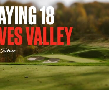 Every Shot At One Of The Most Exclusive Courses In The Country | Caves Valley Golf Club