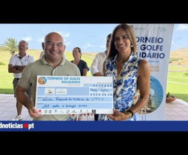 Torneio Golfe Solidário 2025: Recorde de 45 jogadores no Porto Santo!