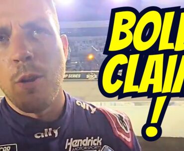Alex Bowman Accuses Richard Childress Racing of "Race Manipulation"