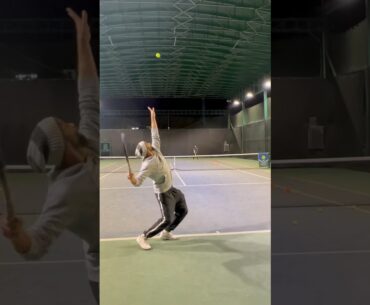 EXTREME KICK SERVE - 5 GOLDEN TIPS!👌#tenfitmen #tennisserve #kickserve #tennistips #tenniscoach