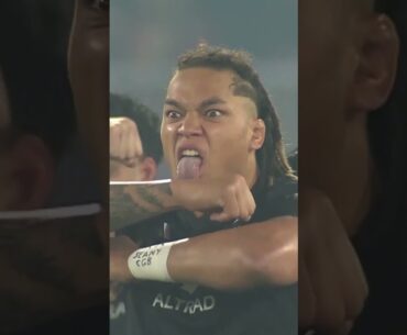 So much mana in this haka! #allblacks #haka #rugby
