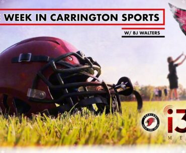 This Week in Carrington Sports | EP. 1 | Fall Sports Returns