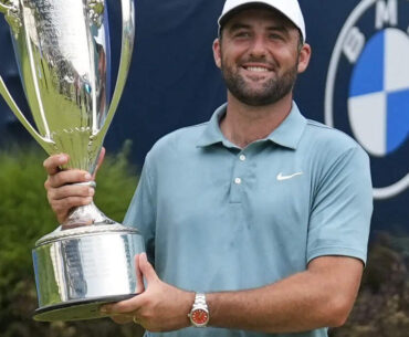 Scottie Scheffler wins BMW Championship, matches Tiger Woods’ 18-year-old stunning feat