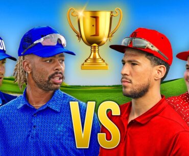 GREATEST MATCH in YouTube Golf History - Devin Booker vs DLO & Garrett Clark vs John Daly Jr.