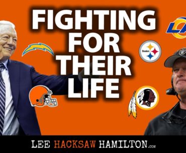 Cowboys Jerry Jones Cancer, Rams Matt Stafford's Back, Chargers, Steelers, Browns, Raiders, Redskins