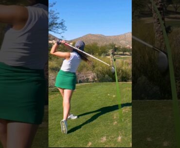 Mei Brennan #golf #golfswing #shorts
