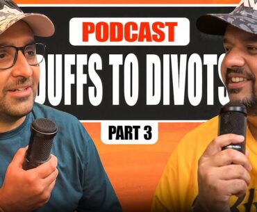 The Duffs to Divots Podcast | Episode 3 : Golf Bag Setup for beginners and more things #mufc