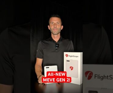 Flightscope MEVO GEN 2 Review! Golf Simulator & Outdoor Launch Monitor! #golf #fyp