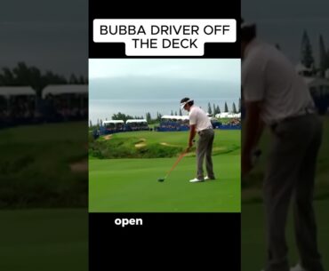 Bubba Watson Driver off the Deck  #golf #shorts