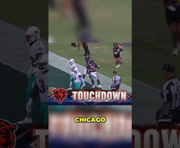 Tyson Bagent to Maurice Alexander in the back of the end zone.