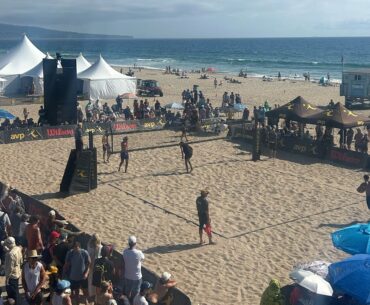 AVP Manhattan Open 2025 Tri Bourne/Nick Lucena vs. Taylor Crabb/Taylor Sander #beachvolleyball