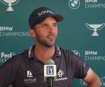 McCarthy on Hydration, Course Changes & Top 30 Push | FedExCup Playoffs