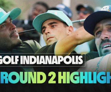 LIV Golf Indianapolis: Round 2 Highlights | LIV on FOX