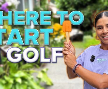 How to Start Playing Golf | Easy Beginner Steps & No Equipment Needed